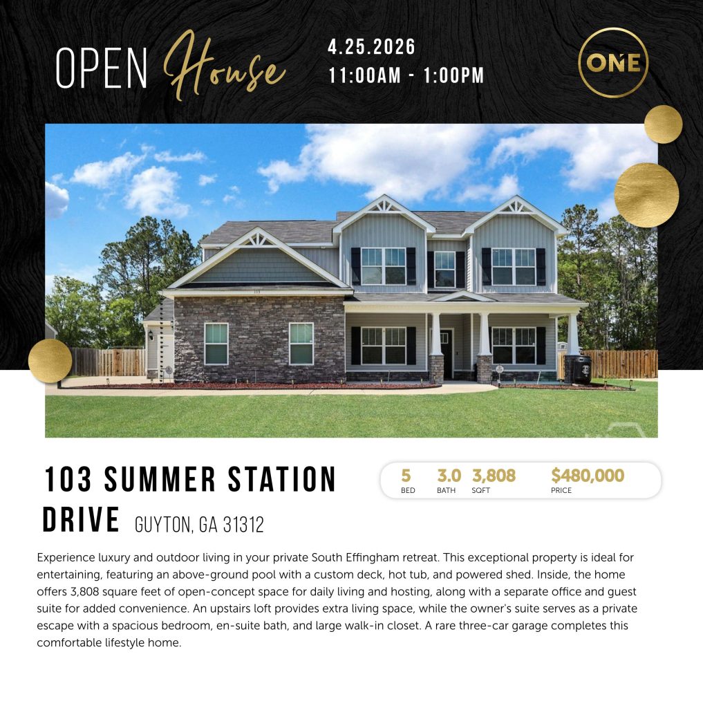 Open House This Saturday!