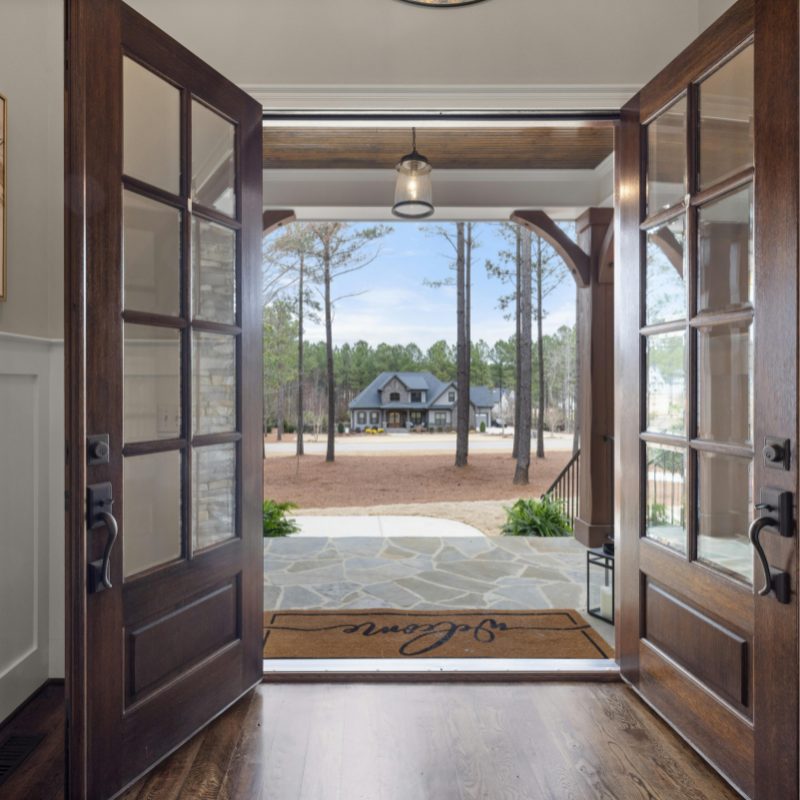 door